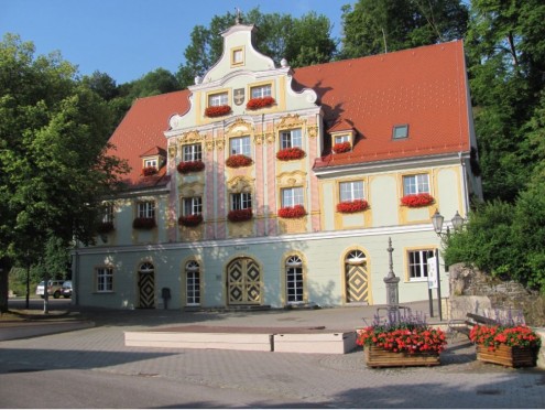 Rathaus Koenigsbronn