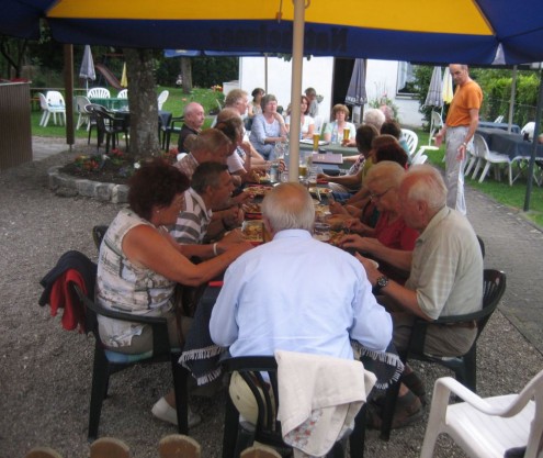 Gartenwirtschaft Hecht