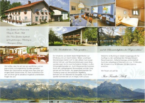 Unser Alpengasthof Geiselstein Füssener Str.26 87642 Buching