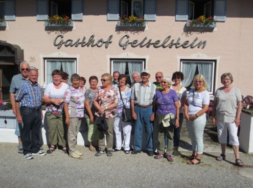 Unser Gasthaus in Buching