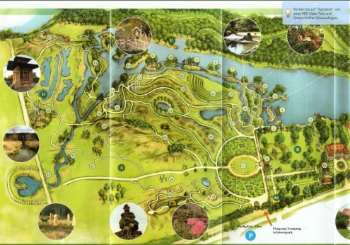Schlosspark Dennenlohe