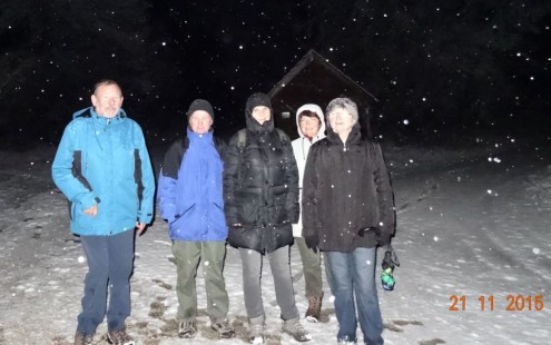 Abendwanderung 2015