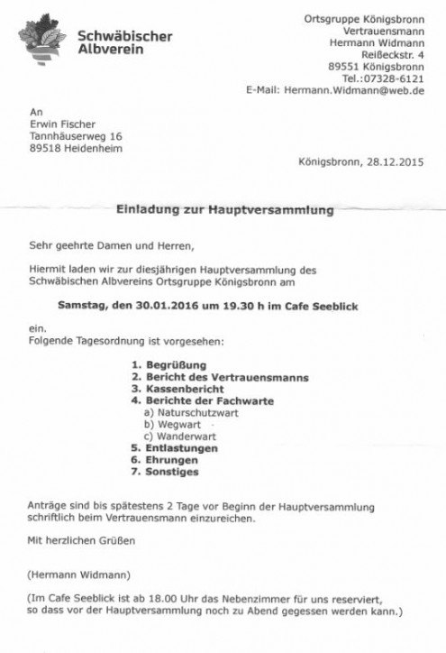 Hauptversammlung SAV 2016_1