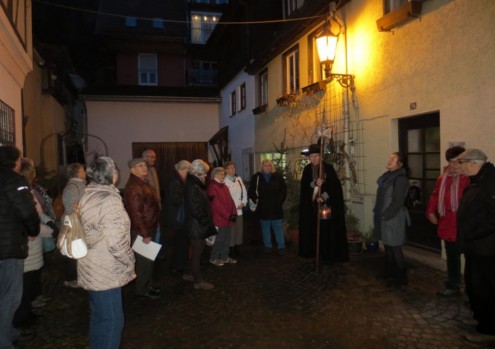 Nachtwächterwanderung in Heidenheim Bild 1