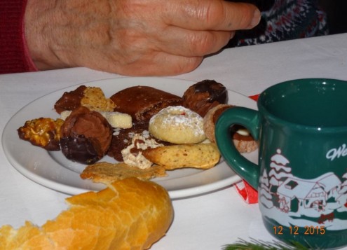 Weihnachtsfeier 2015 Bild 3