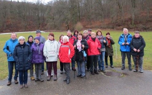 Anfangswanderung 2016