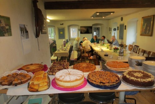 Kuchen im Reiterstüble