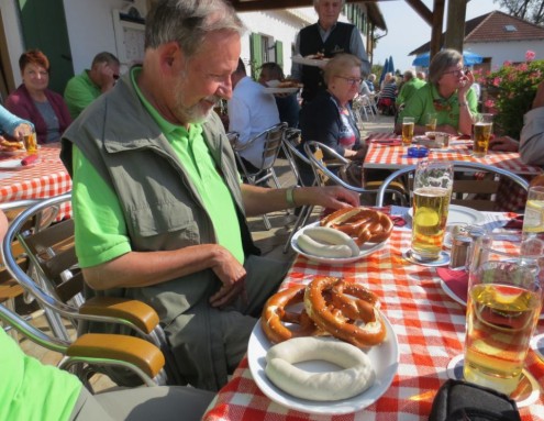 Weißwurstfrühstück